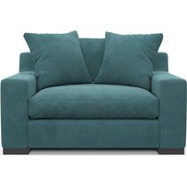 ethan bella peacock chair and a half   