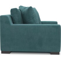 ethan bella peacock chair and a half   