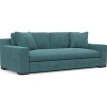 ethan bella peacock sofa   