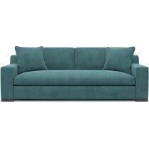 ethan bella peacock sofa   