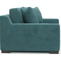 ethan bella peacock sofa   