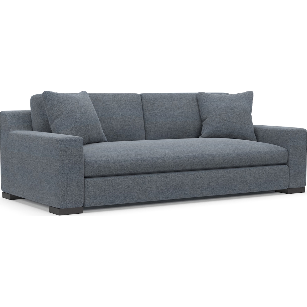 ethan blue sofa   