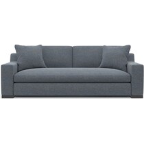 ethan blue sofa   