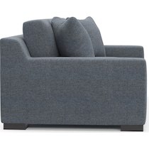 ethan blue sofa   