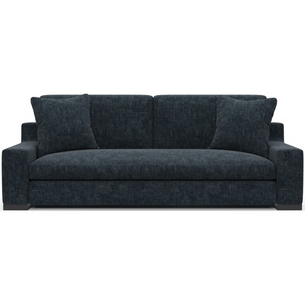 Ethan Foam Comfort Eco Performance Sofa - Argo Navy