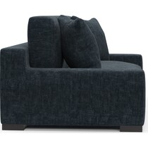 ethan blue sofa   