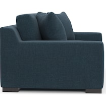 ethan blue sofa   