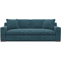 ethan blue sofa   