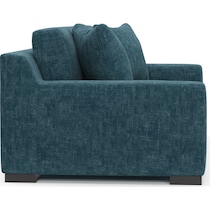 ethan blue sofa   