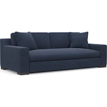 ethan blue sofa   