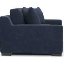 ethan blue sofa   