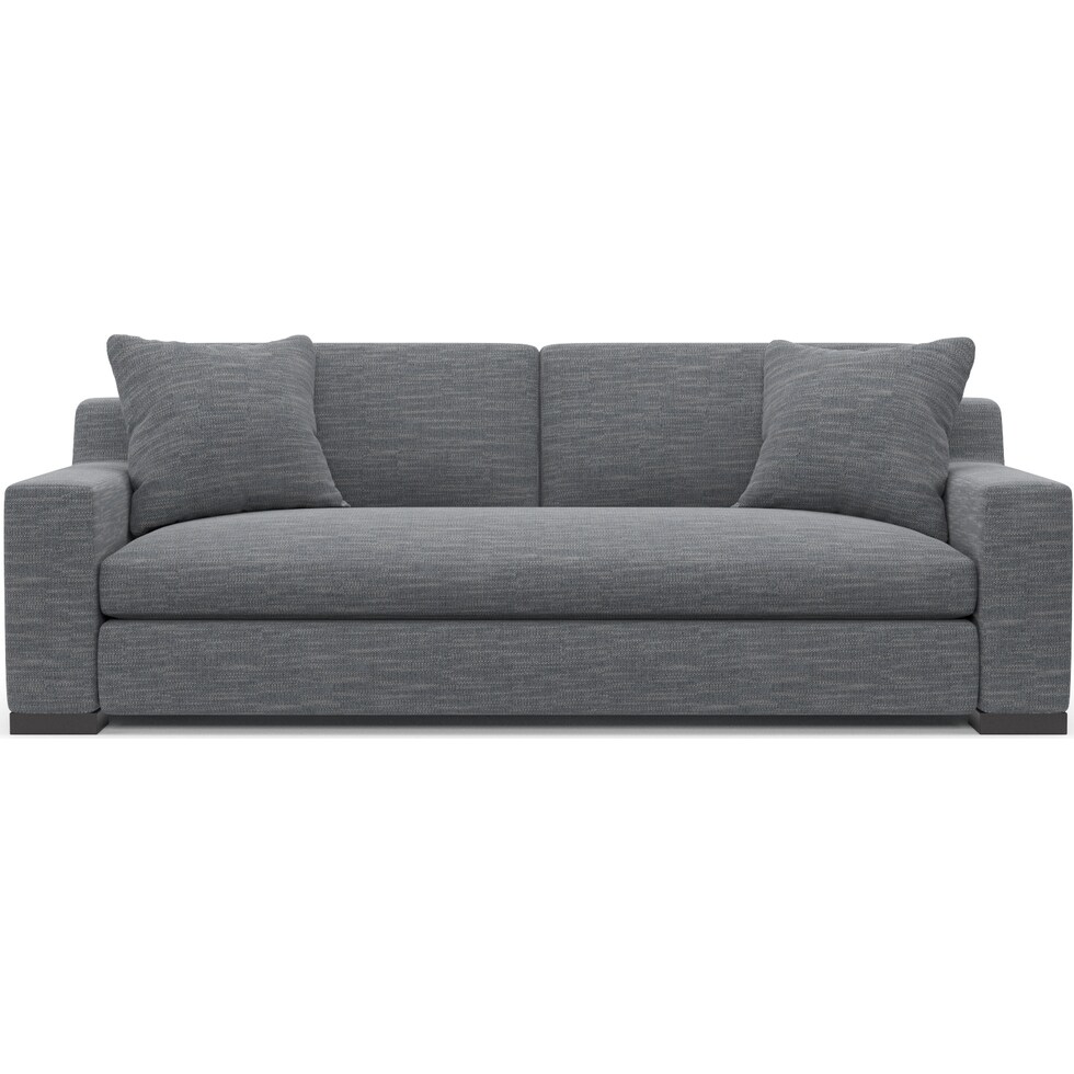 ethan blue sofa   