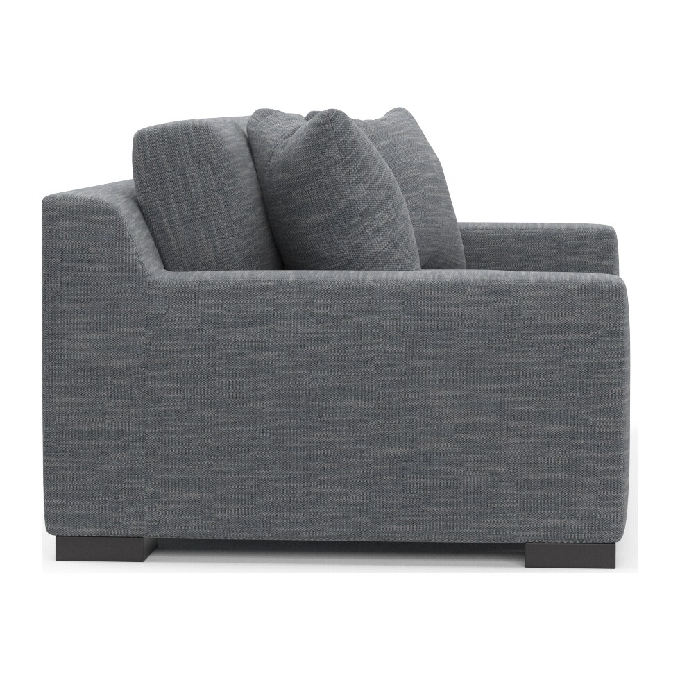 ethan blue sofa   