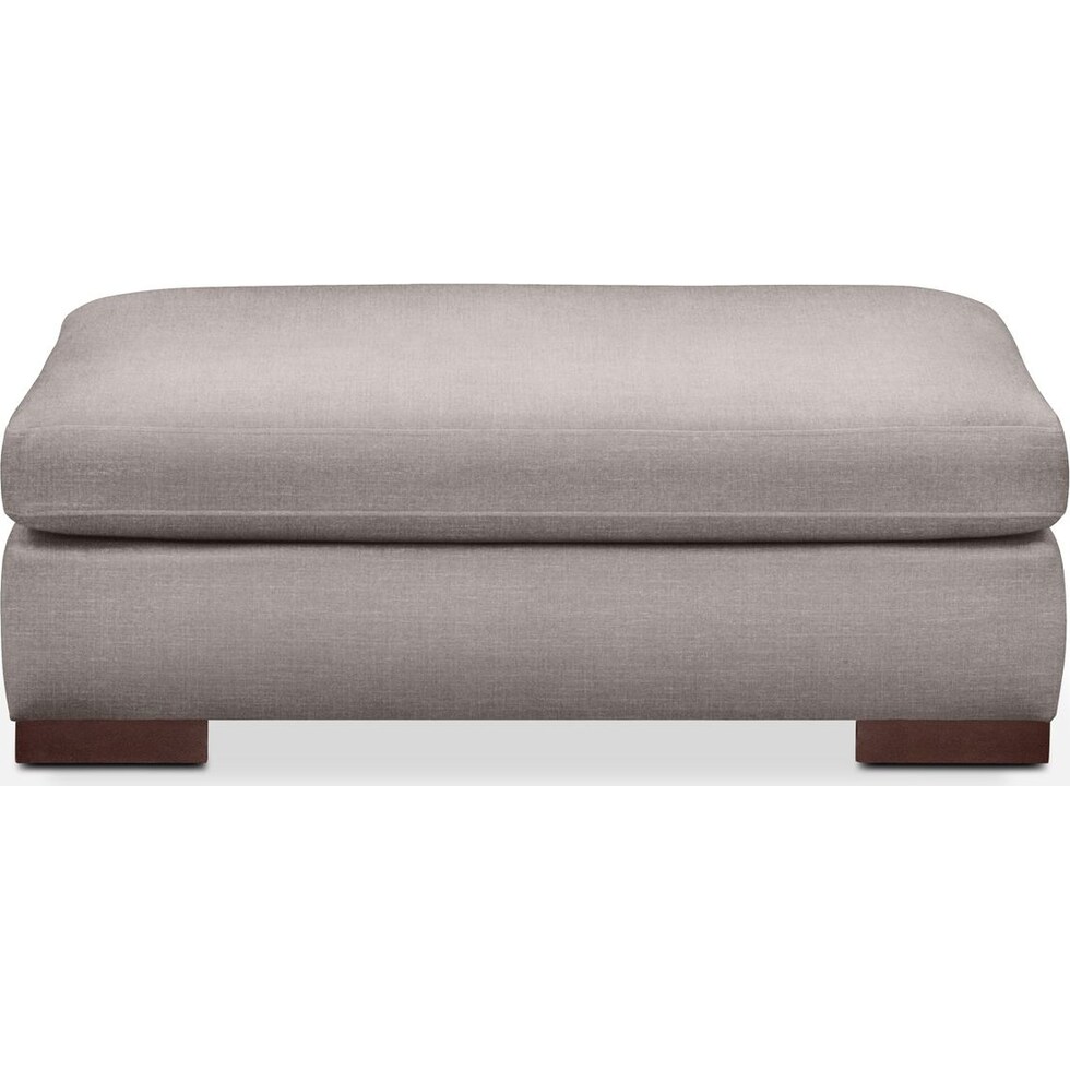 ethan curious silver pine ottoman   