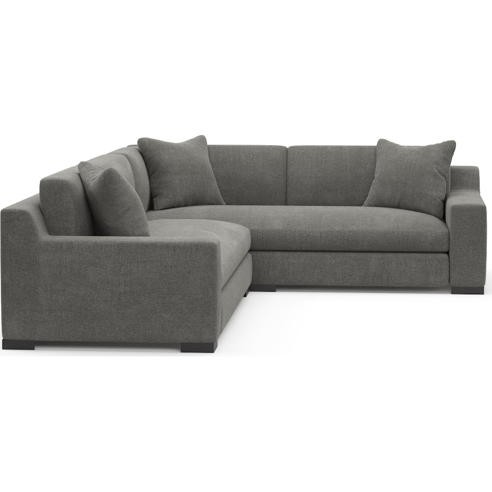 ethan gray  pc sectional with left facing sofa   