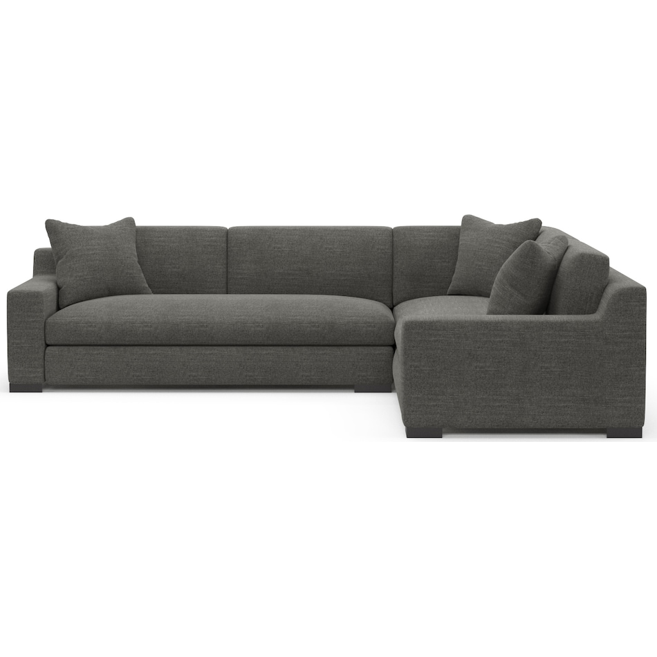 ethan gray  pc sectional with left facing sofa   