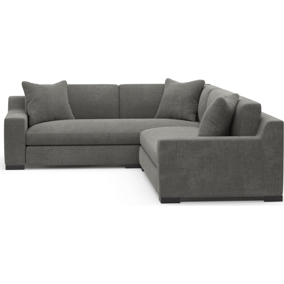ethan gray  pc sectional with right facing sofa   