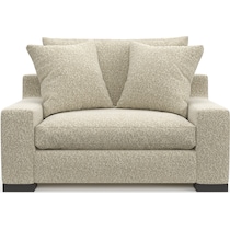 ethan gray chair and a half   