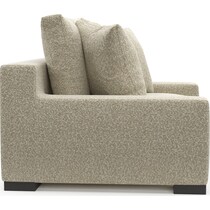 ethan gray chair and a half   