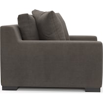 ethan gray chair and a half   