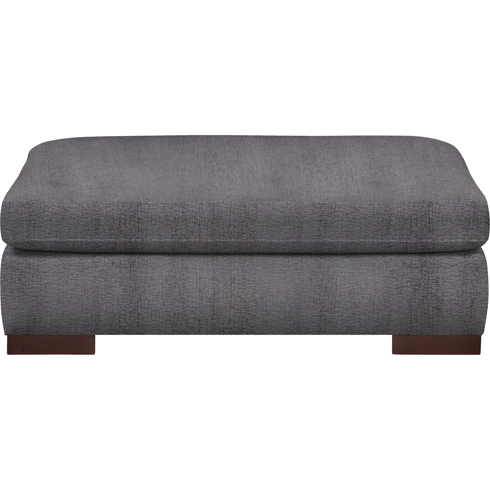 ethan gray ottoman   