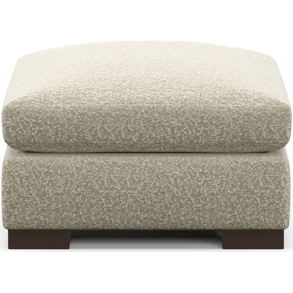 ethan gray ottoman   