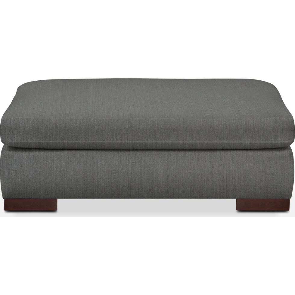 ethan gray ottoman   
