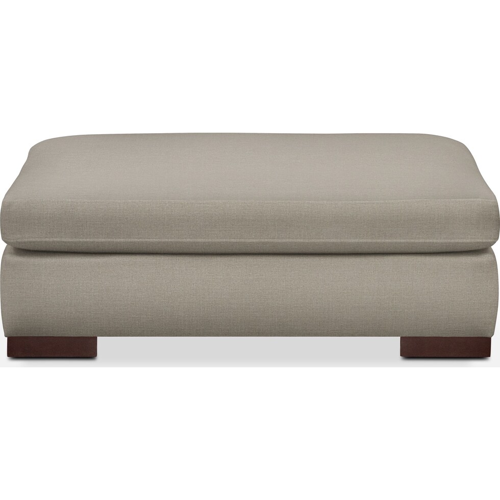 ethan gray ottoman   