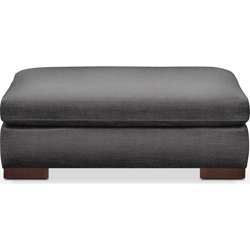 ethan gray ottoman   