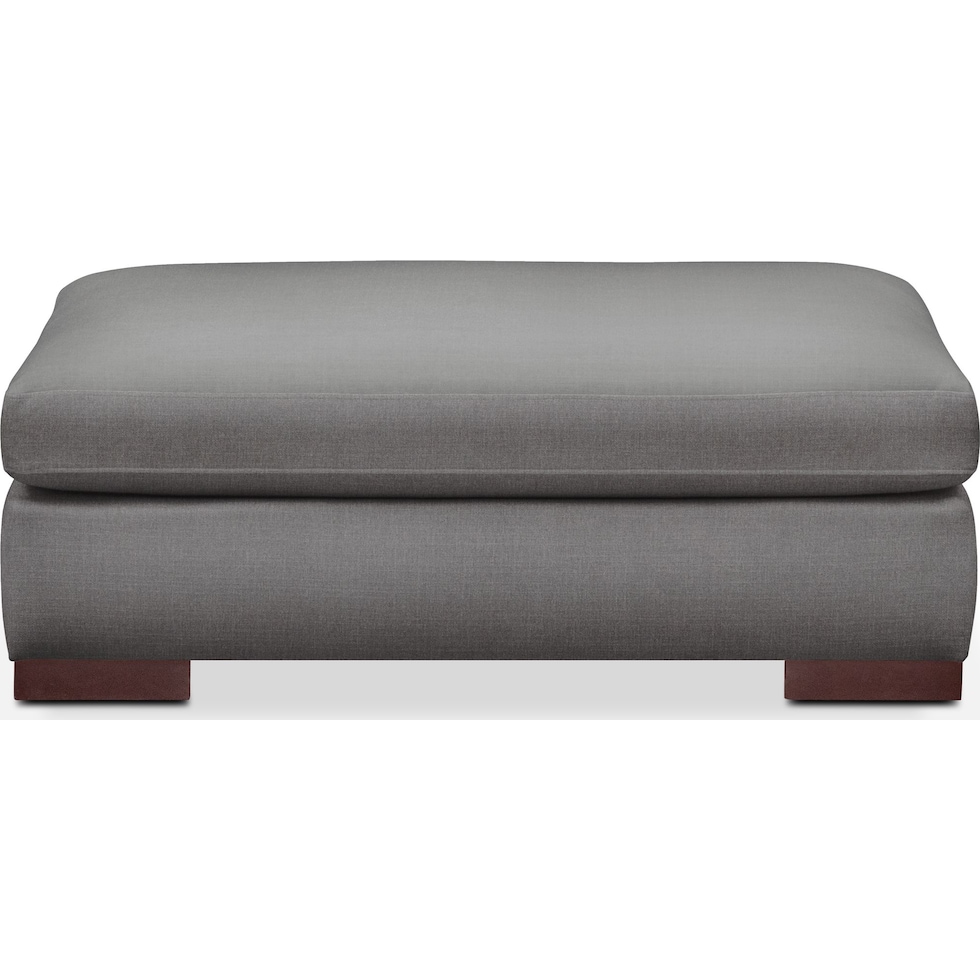 ethan gray ottoman   