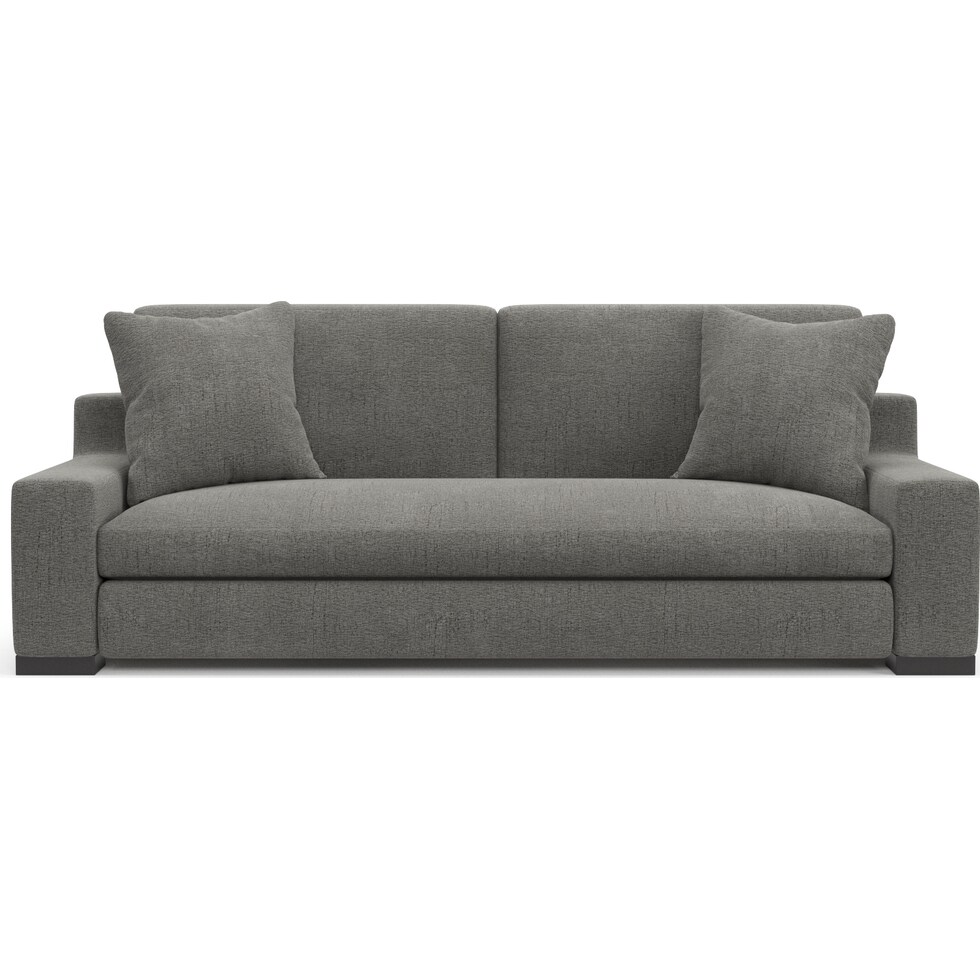 ethan gray sofa   