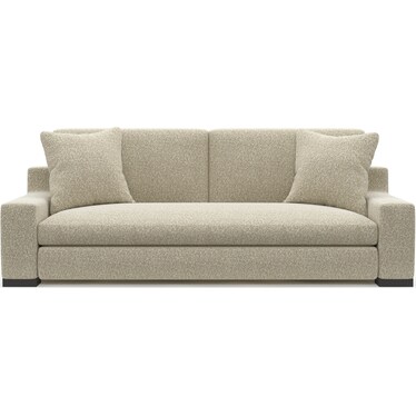 Ethan Foam Comfort Sofa - Bloke Cotton