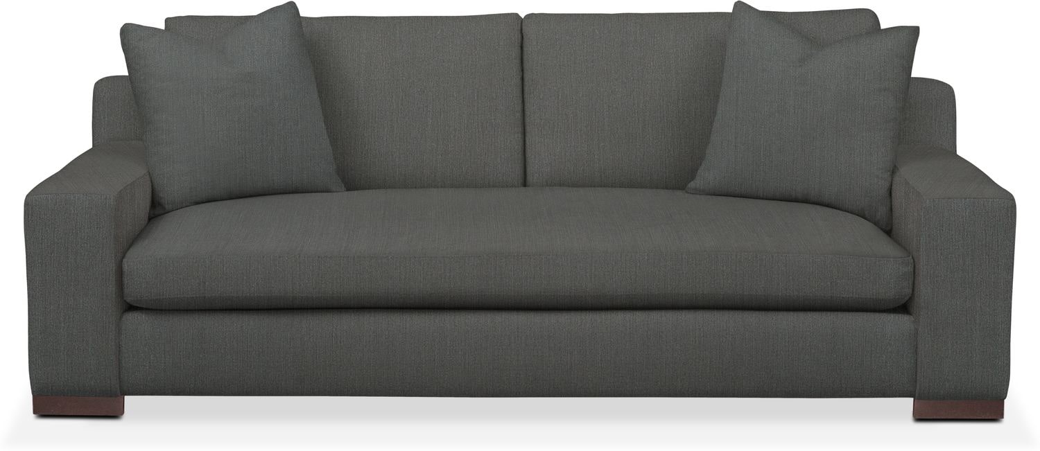 Ethan Comfort Performance Sofa Peyton Pepper American Signature