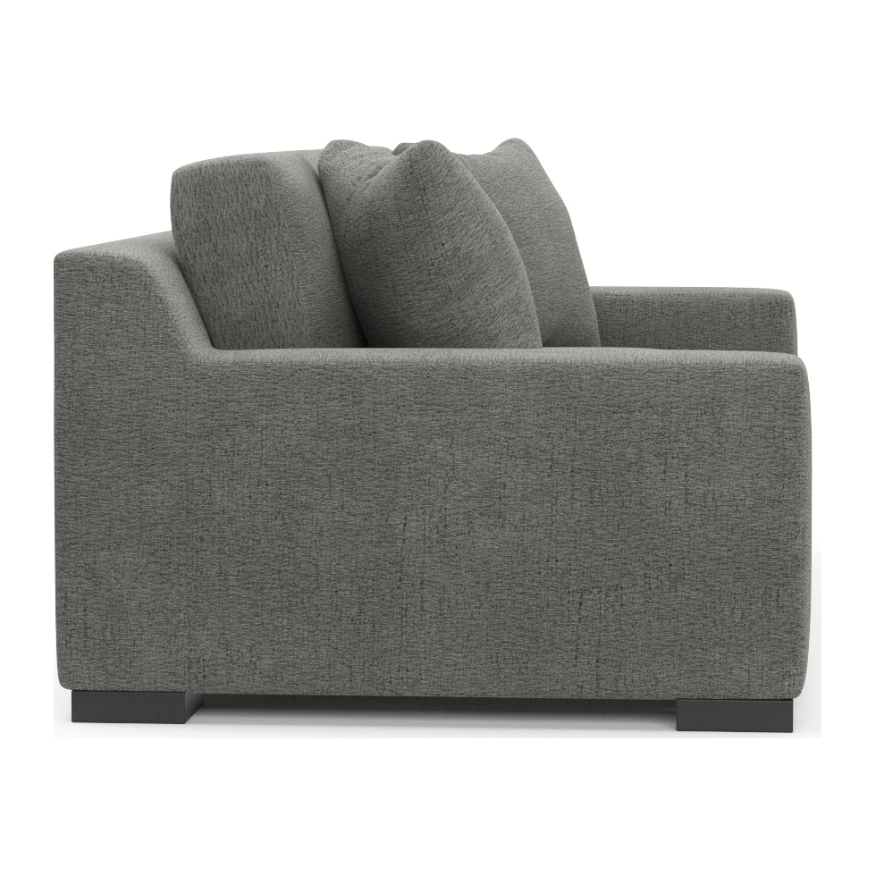 ethan gray sofa   