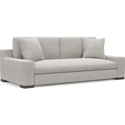 Ethan Hybrid Comfort Sofa - Burmese Granite