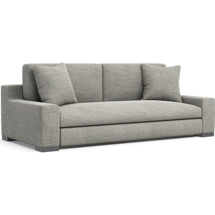Ethan Hybrid Comfort Sofa - Pandora Pepper