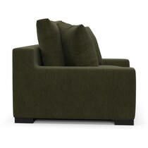 ethan green chair and a half   
