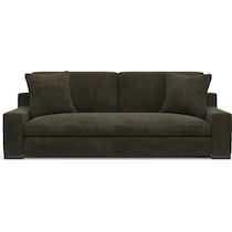 ethan green sofa   