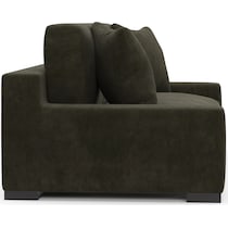 ethan green sofa   