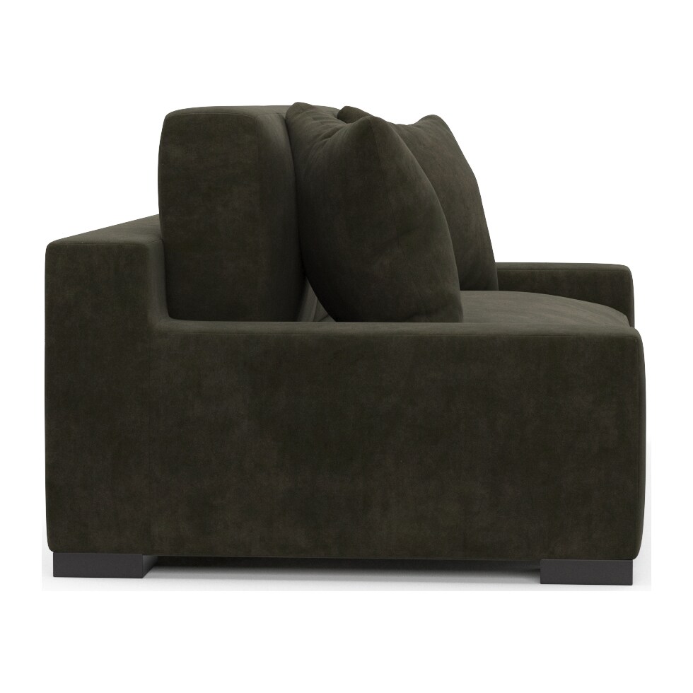 ethan green sofa   