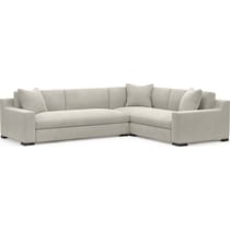 ethan light brown  pc sectional   