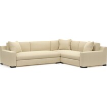 ethan light brown sectional   