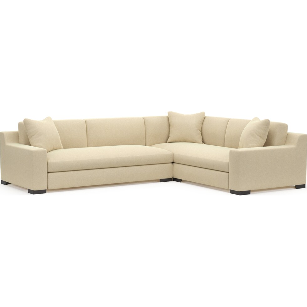 ethan light brown sectional   