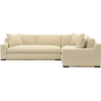 ethan light brown sectional   