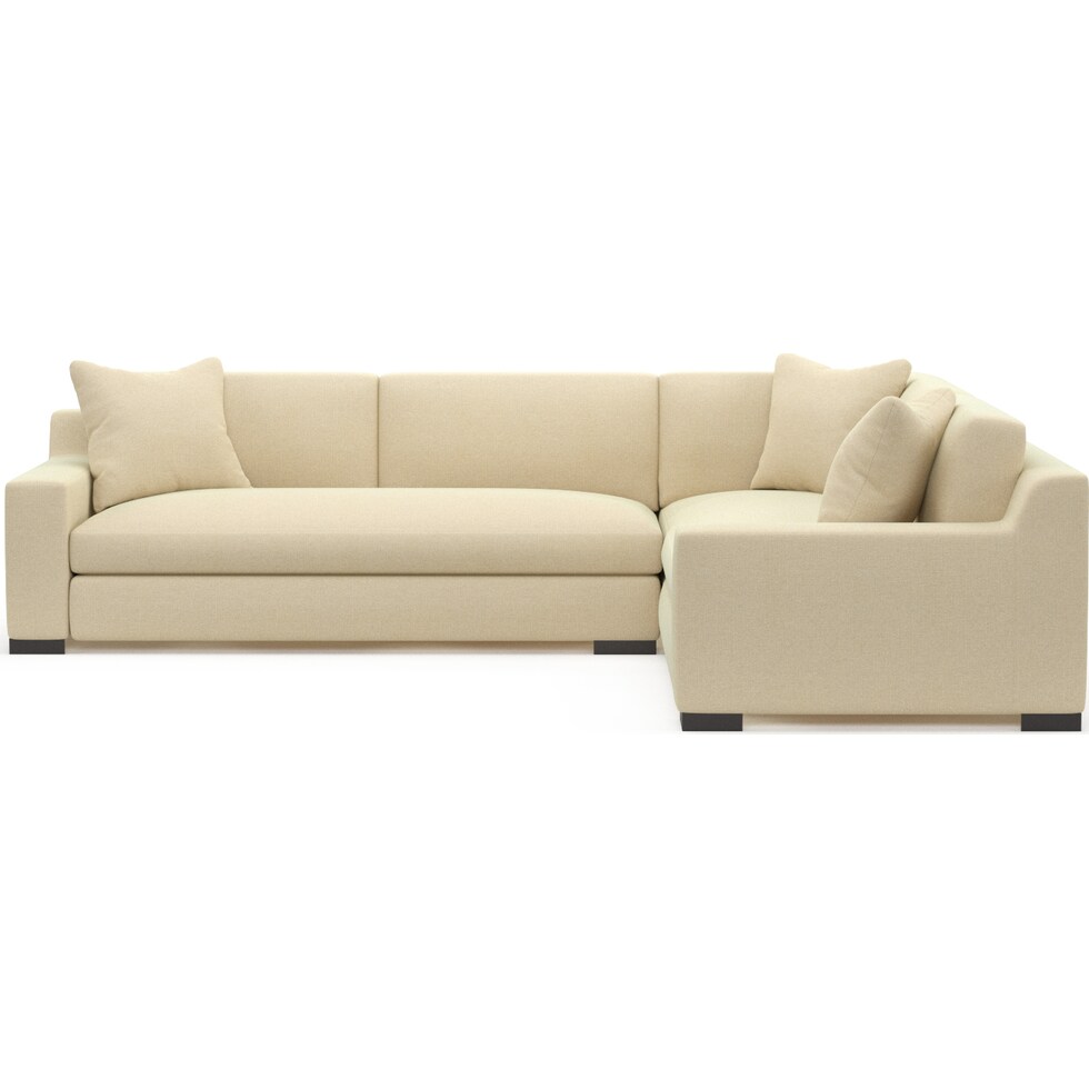 ethan light brown sectional   