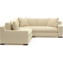 ethan light brown sectional   