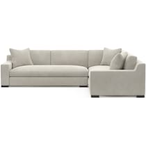 ethan light brown sectional   