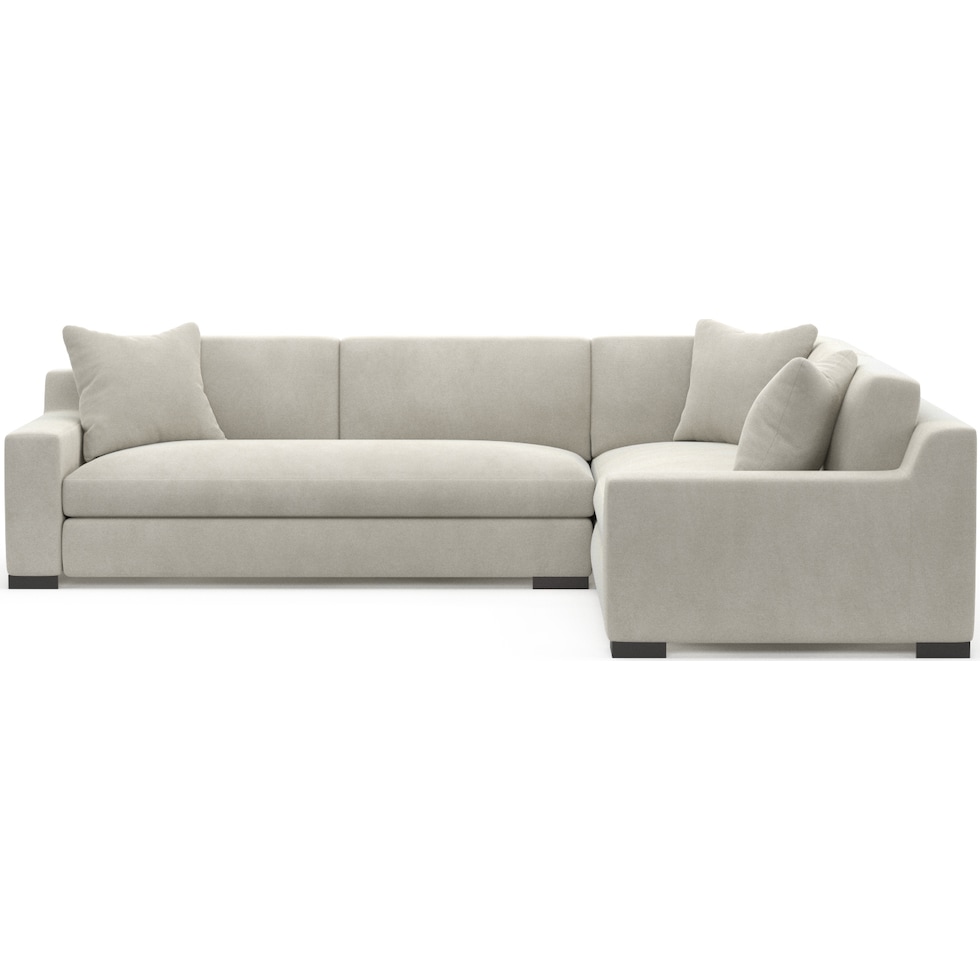 ethan light brown sectional   