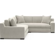 ethan light brown sectional   