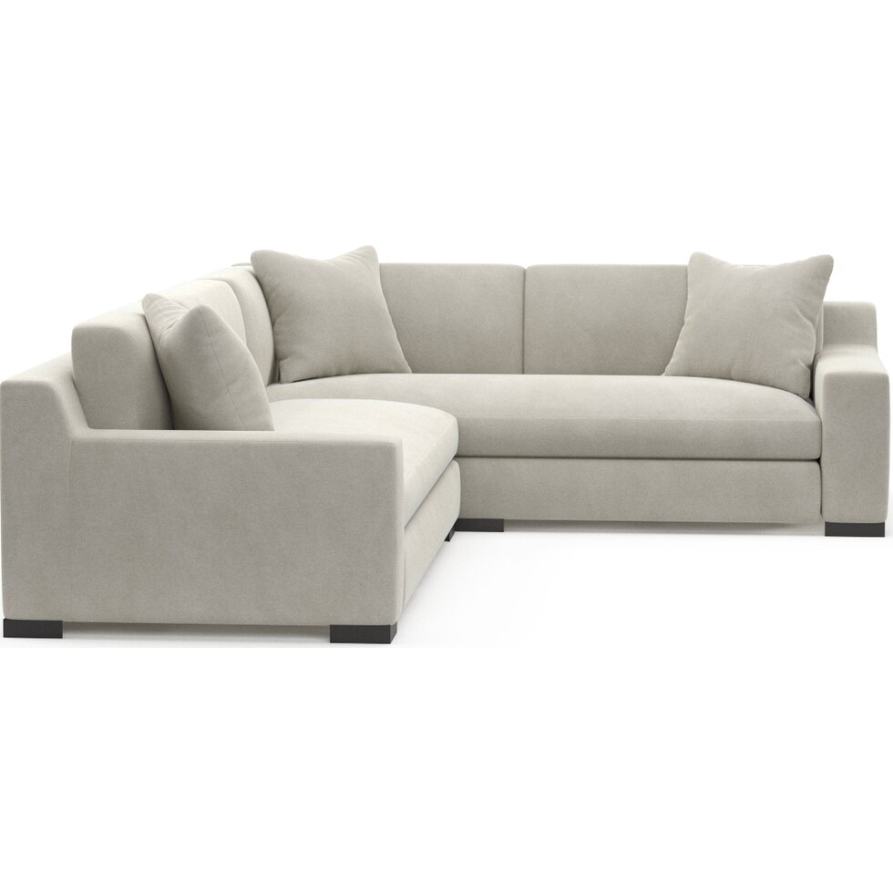 ethan light brown sectional   